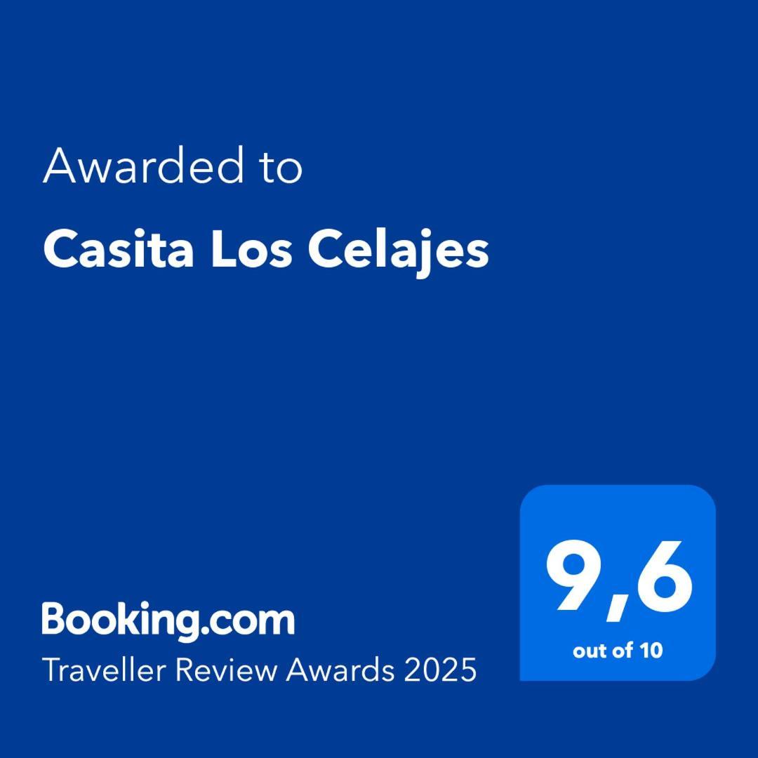 Casita Los Celajes Ла-Гуанча Экстерьер фото